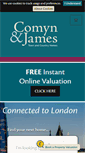 Mobile Screenshot of comynandjames.co.uk